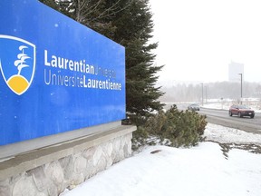 Laurentian University is seeking creditor protection after years of financial struggle. John Lappa/Sudbury Star