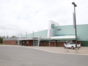 The Gerry McCrory Countryside Sports Complex has been identified as a site where Public Health Sudbury and Districts can hold a mass COVID-19 vaccination event. John Lappa/Sudbury Star/Postmedia Network