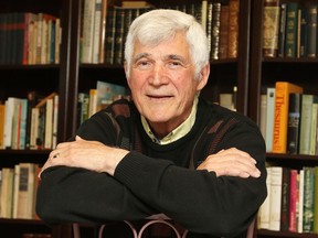 Author Ray Vincent at his home in Sudbury, Ont. on Monday May 14, 2018. Gino Donato