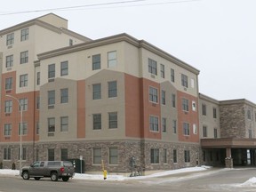 Timmins and District Hospital partnered with St. Mary's Gardens during the first wave of COVID-19 to create an off-site hospital location to house Alternate Level of Care (ALC) patients. The hospital will begin making use of that space this month.

File photo/The Daily Press