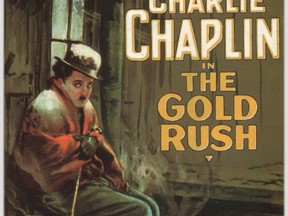The Goldfields Theatre screened Charlie Chaplin's sensational new movie "The Gold Rush" in early January 1926. The film was a huge success locally and was sold out for all showings.

Supplied/Timmins Museum