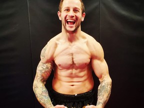 Timmins' mixed martial artist Terry 'Goodtime' Lemaire was in the main event of Saturday's Hard Rock MMA 117 in Shepherdsville,Ky., where he defeated a heavily favoured opponent.

Supplied