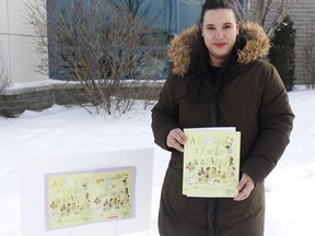 Melissa Vieno, early childhood education advisor at the Timmins Public Library, is encouraging families to come out and enjoy the Family Day-themed StoryWalk at the library from Saturday, Feb. 13 to Friday, Feb. 19. 

RICHA BHOSALE/The Daily Press