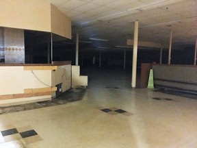 A recent photo of the vacant space in the Porcupine Mall, previously occupied by the Metro grocery store.

ANDREW AUTIO/Local Journalism Initiative