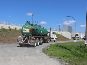 City council awarded a pair of contracts last week, including one for hauling sludge from Timmins' waste water treatment plant on Airport Road.

The Daily Press file photo