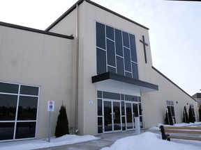 Bethel Pentecostal Church in Tillsonburg his hosting an online 13-week (Zoom) GriefShare program starting Feb. 17. (Chris Abbott/Norfolk & Tillsonburg News)