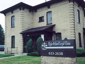 Elgin-Oxford Legal Clinic, St. Thomas. (Submitted)