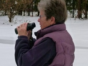 Diane Salter of Walsingham has been taking part in bird counts such as Project FeederWatch for about 30 years.