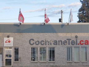 Cochrane Telcom Services (CTS) has been sold to EION Inc. Mayor Denis Clement noted that with the sale a injection of money will better serve local customers. “We look forward to another 100 years in existence for CTS.”.TP.jpg