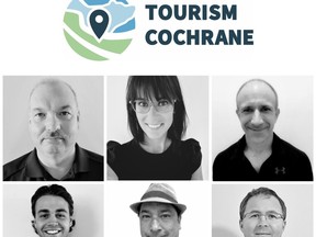 Tourism Cochrane Board members include Mike Dumoulin, Renée Vezeau Beaulieu, Frank Louvelle, Kurtis David, Jay Monture ECO Moosonee & Moose Factory and Eric Rochon Ontario Northland.TP.jpg