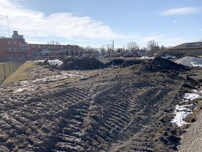 Construction of a new powerplant began in late 2020 at the Chatham-Kent Health Alliance's Wallaceburg site. The hospital says the new plant signals its "commitment" to continue delivering health care services to the community and will allow for future development. File photo/Courier Press