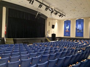 The auditorium at SCITS in Sarnia, where the annual Revue had been held for almost a century. Dan White photo