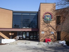 An outbreak of COVID-19 has prompted the Ontario Police College in Aylmer to temporarily suspend classes.
(Derek Ruttan/Postmedia Network)