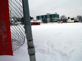 The city is attempting to re-zone a portion of Central Park in Kenora to build housing.