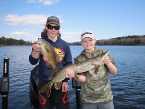 Take kids fishing every chance you get and let them have fun.