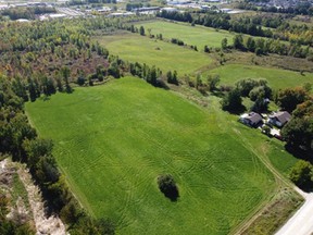 A 46-acre plot of undeveloped land in east Owen Sound was recently purchased by the Glassworks Cooperative and placed into a land trust. Glassworks is a registered not-for-profit and community-led organization focused on ecological, social and economic sustainability that plans to create net-zero, affordable, multigenerational living development in the city. John Fearnall, Good Noise Photography