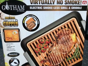 Health Canada is advising anyone who purchased the Gotham Steel Electric Smoke-less Grill & Griddle, model number 1811, toiImmediately stop using the Grill and contact the company for a refund due to an electrical hazard.
