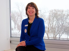 QHC president and CEO Stacey Daub