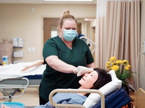 The tuition-free PSW program takes six months to complete, as opposed to the usual eight months, and is part of the Ontario government’s response to the need for health-care workers during the coronavirus pandemic.