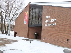 Exterior of Art Gallery of Algoma, on Thursday, Feb. 4, 2021 in Sault Ste. Marie, Ont. (BRIAN KELLY/THE SAULT STAR/POSTMEDIA NETWORK)