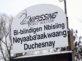 Nipissing First Nation. Nugget File Photo