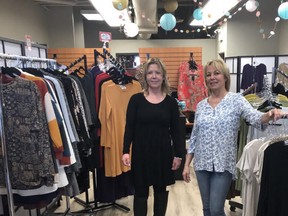 Caravan Clothing Co., located on the upper level of Confetti Sweets at 41 Broadway Boulevard, is celebrating its grand opening this week. Photo Supplied
