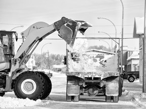 Industrial snow removal