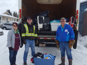 Skate North has been collecting the gear from second-hand stores in Whitecourt, Mayerthorpe and Onoway for eight years now.