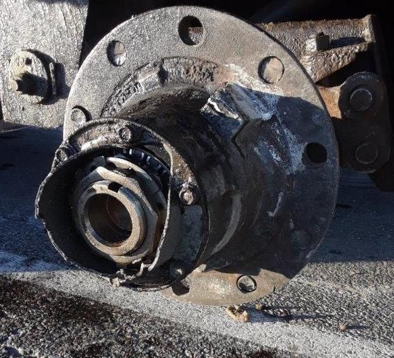 Wheel comes off truck south of Sudbury Sudbury Star