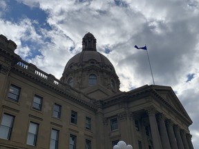 The Alberta Legislature. Photo by Jennifer Hamilton / The Record.