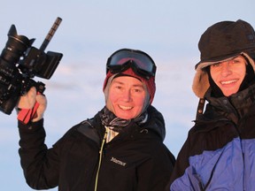Overexposed: Filming an Arctic Odyssey captures the daring story of the Women's Euro-Arabian North Pole Expedition. The film is one of seven being shown in Lunfafest, a virtual film festival Saturday of films by women for women.