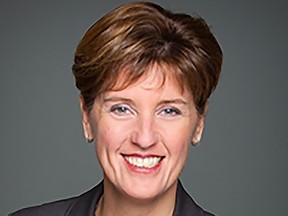 The Honourable Marie-Claude Bibeau, Minister of Agriculture and Agri-Food