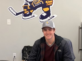 Liam Watkins, the younger brother of Spruce Grove Saints defenseman, Lucas Watkins, will be joining the team as one of several recent signings and acquisitions. The Saints are back in action against the Fort McMurray Oil Barons on March 12.