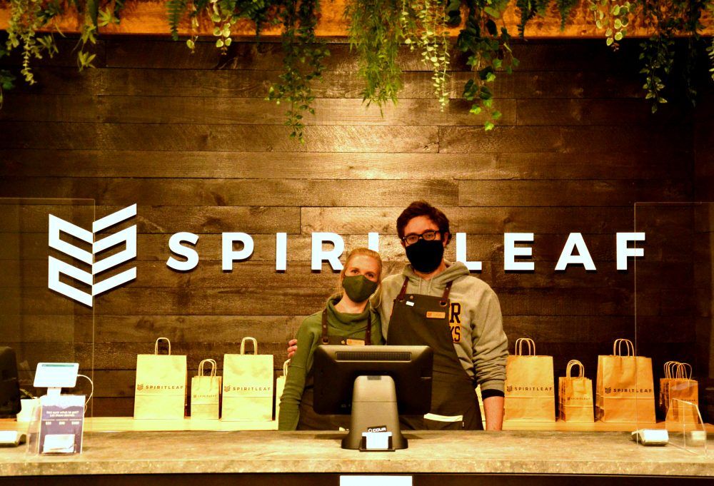 Spiritleaf, Stratford's third retail pot shop, now open for business