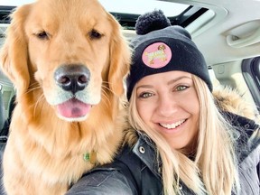 One Pack Pet Services launched in Sherwood Park in January 2020. Despite the ups and downs of the pandemic, the business is growing in popularity. Photo Supplied