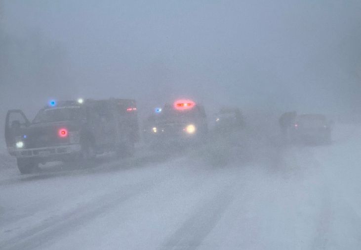 UPDATE: What to do if caught in a whiteout | The Shoreline Beacon