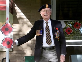 Murray Greene is a Hometown Hero. Greene served in the Royal Hamilton Light Infantry in the Second World War until the war ended in 1945. He was chairman of the PUC, president of the Exeter Legion and an Exeter councillor. Scott Nixon