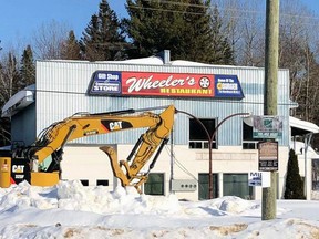 The iconic Wheeler's restaurant in Astorville has been demolished, but a new facility is in the works.
Submitted Photo