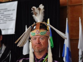 Nipissing First Nation Chief Scott McLeod