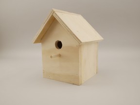 The Woodstock Museum is launching build-your-own birdhouse kits for kids. (Woodstock Museum)