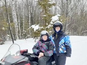 Sue Belanger and Gaetanne Sokoloski are two of the volunteers that helped the Snowarama event take place every year.