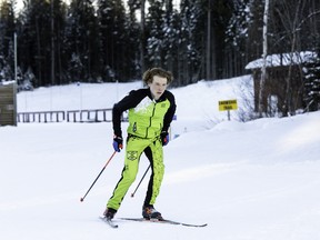 Former Fort Saskatchewan Nordic Ski Club skier Liam Connon will be competing this month in Austria on the Biathalon Canada Youth and Junior Biathalon World Championship team. Photo Supplied / by Sally Connon