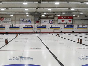 Curling rinks are a beautiful thing. (Portage Curling Club)