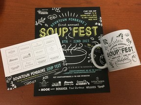 The Pembroke Business Improvement Area is hosting the first annual Soup Fest in downtown Pembroke beginning March 8 and running through March 22.