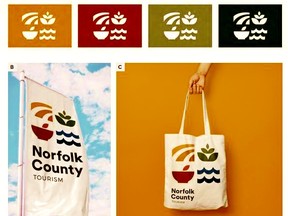 The Ottawa marketing firm Cinnamon Toast New Media shared sample images with Norfolk County this week that the municipality might adopt as it prepares to re-brand itself to the local community and the rest of Ontario. – Norfolk County graphic