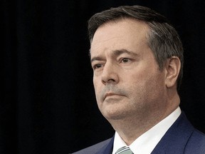 Alberta Premier Jason Kenney. DAVID BLOOM/Postmedia file