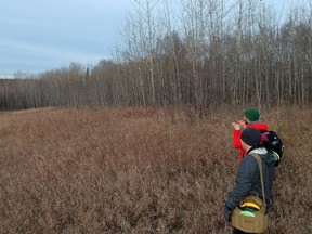 Devon native Andrew Wallace is planning to build Devon's first disc golf course.
(Supplied by Andrew Wallace)