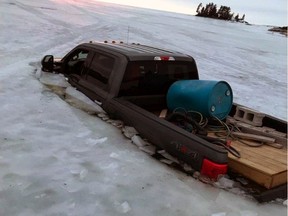 Two vehicles went through the ice on Lake Nipissing over the weekend.
Jennifer Hamilton-McCharles/The Nugget