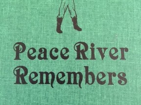 The second history book of the Peace River region will be available for purchase in the coming months. Pictured is the first book that had been published and contained the stories of families in the community and surrounding area.