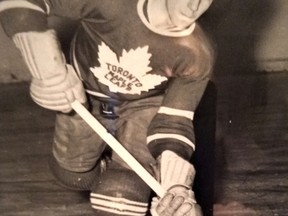 Sault Ste. Marie native Joe Klukay won four Stanley Cups with the Toronto Maple Leafs. SUPPLIED